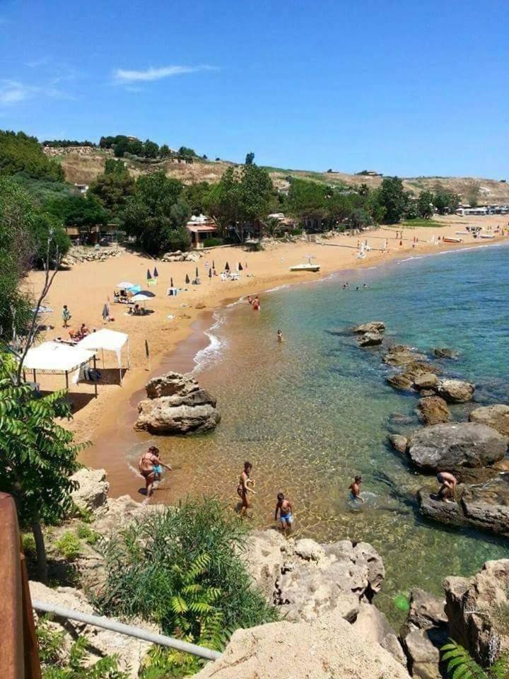 Casa S Leonardo Lägenhet Crotone Exteriör bild