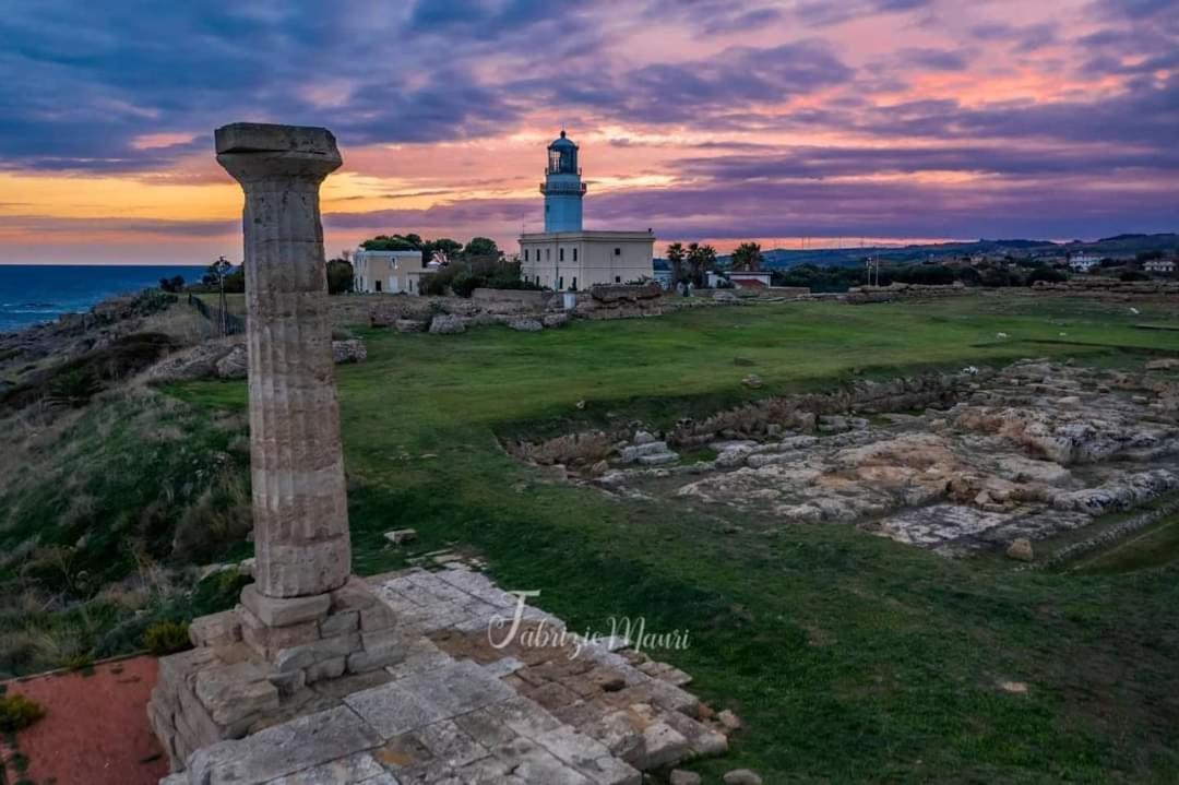 Casa S Leonardo Lägenhet Crotone Exteriör bild
