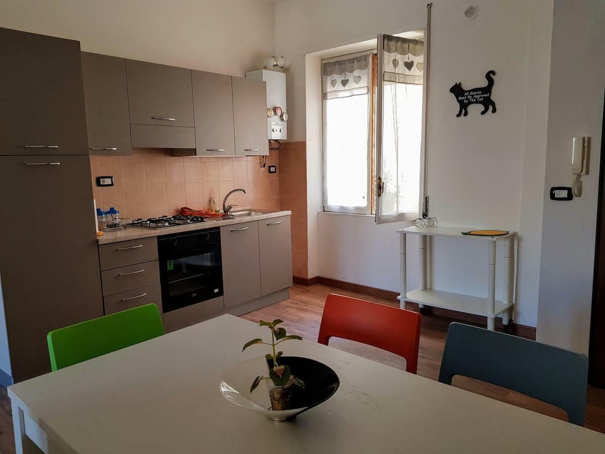Casa S Leonardo Lägenhet Crotone Exteriör bild